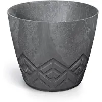 Prosperplast Bloempot Rond Areco Effect Round 30cm MARENGO