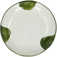 Pomax Labo ovaal diep bord / bowl 12x8.5cm groen