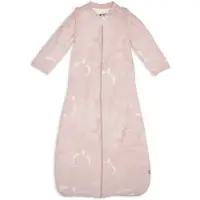 TURTLE Hopper - Slaapzak baby met Afritsbare Mouwen - Roze - 80cm - 2.4 TOG - Autostoel - Winterslaapzak