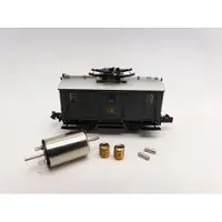 Minitrix micromotor NM051G motor ombouwset voor LAG 895, DRG ET 194.1, Güter-Triebwagen