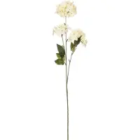 Mica Decorations HORTENSIA CREME - L85CM