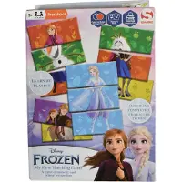 Disney Frozen - Mijn Eerste Passpel Match met 18 kaarten 6 Frozen Karakters - 3+