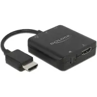DeLOCK HDMI Audio Extractor 4K 60 Hz compact