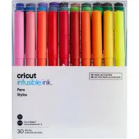 Cricut Ultimate Infusible Ink Pen Set 0.4mm 30 pack