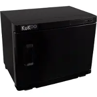Monster Handdoekverwarmer - Zwart