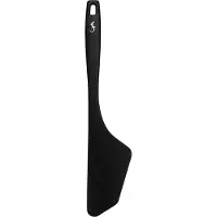 Lurch Smart Tool Deegschraper Groot - Siliconen - 32 cm - Zwart