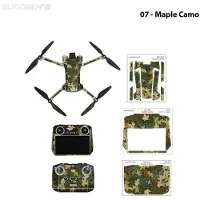 Sunnylife Protective Skin - 07 - Maple Camo voor DJI Mini 3 Pro + RC-N1