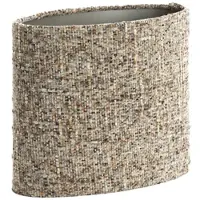 Light & Living Kap ovaal recht smal 30-15-25 cm OSIRE grijs-bruin