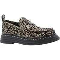 Faire - Schoenen - Leopard Print - Vrouwen - Maat 40 -