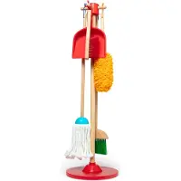 Melissa & Doug Reinigungsset - Staubwischen, Fegen & Wischen - - One Size - Spielzeug