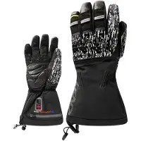 Lenz - Skihandschoenen - Heat Glove 7.0 Finger Cap Unisex Noir voor Unisex - Maat S - Zwart
