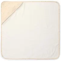Little Dutch Badcape - Wit - 75 x 75 - Newborn Naturals - Little Goose