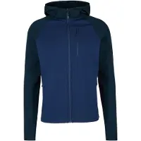 Stoic - MerinoFleece335 KuolpaSt. II Zip Hoody - Merinohoodie XL, blauw