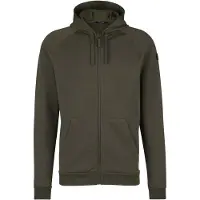 Stoic - MerinoFleece335 MMXX.Lulea II Zip Hoody - Merinovest 3XL, bruin
