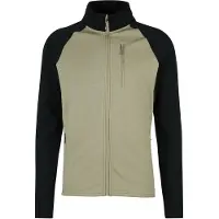 Stoic - MerinoFleece335 KuolpaSt. II Jacket - Merinovest L, olijfgroen