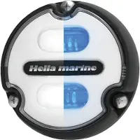Hella Marine Apelo A1 Underwater White/blue Led Light Zilver 1800 Lumens