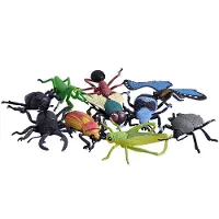Toys Zipper Polybags Insect (808195) Animal Figures Veelkleurig Kinderen