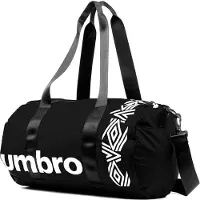 Umbro Padded Ripstop Barrel Bag Zwart M