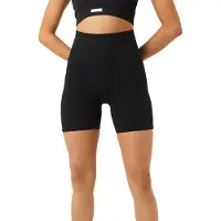 Björn Borg Studio Seamless Rib Shorts Zwart | Maat: S