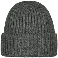 Barts Wyoni Muts Heren Dark Heather One Size