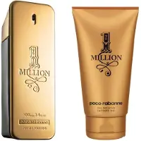 Paco Rabanne - 1 Million EDT 100ml + Shower Gel 100 ml - Giftset