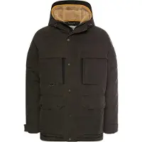 Camel active Winterjas met zakken - Maat menswear-60 - Donkerbruin