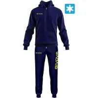 Givova King Tracksuit Blauw,Grijs 8-10 Years Jongen