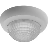 B.E.G. Luxomat Bewegingsmelder | Aanwezigheidsmelder BA 360° VZ wit IP20 KNX Secure 24m 4Kanaal