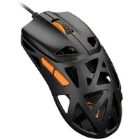 Deltaco GAM-187 Gaming Maus DM360 IC, 12 400 DPI ultraleicht