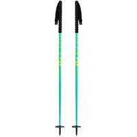 Black Crows - Skistokken - Oxus Green/Yellow voor Unisex van Aluminium - Maat 135 cm - Groen