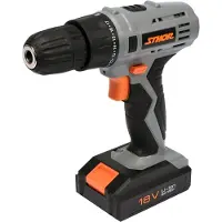 Sthor 78983, Serie III, IP20, Lithium-ion (Li-ion), 18 V, 780 g, 1 stuk