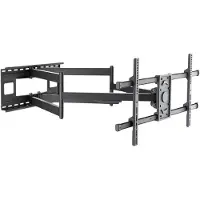 Goobay Pro TV-muurbeugel | tot 90 inch | full motion | extra lang