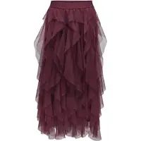 ONLY Rok 'ONLSKY' bordeaux