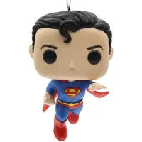 Hallmark Ornament l94 funko superman flying