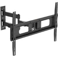 My Wall TV-muurbeugel | tot 86 inch | full motion | 3 draaipunten