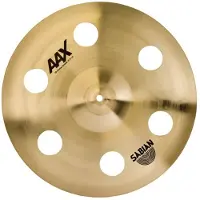 Sabian AAX 16 O-Zone Crash Cymbal Brilliant Finish