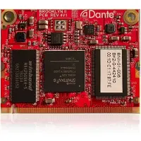Behringer AOIP-DANTE AoIP-netwerkmodule