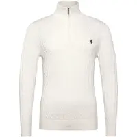 U.S. POLO ASSN. Trui 'UMRomeo' wit