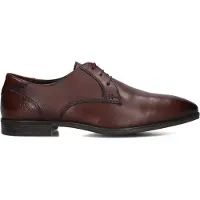 Stefano lauran Heren Geklede Schoenen 84708 - Cognac - Maat 41