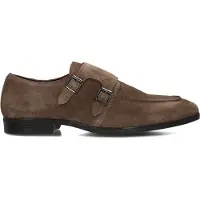 Stefano lauran Heren Geklede Schoenen 84705 - Taupe - Maat 43,5