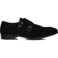 Stefano lauran Heren Geklede Schoenen 84705 - Zwart - Maat 43