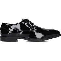 Stefano lauran Heren Geklede Schoenen 84707 - Zwart - Maat 41
