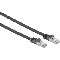 S-Impuls S/FTP CAT7 industriële netwerkkabel | PUR LSZH | zwart | 1,5 meter