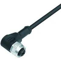 Binder 7734270000500050200 Sensorkabel | M12 Connector | Male Haaks Moulded | A-codering | 5 Polig | 2 meter