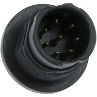 Amphenol BD-08PMMS-QC8001 X-Lok 8 Pin Male Receptacle | Standard Size | Soldeer | 5 A