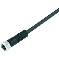 Binder 77 3406 0000 50004 0 M8 Sensorkabel | Connector Female Moulded | 4 Polig | 2 meter