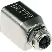 Amphenol RJS-12X08FF-RS7001 M SERIES 8 polig ADAPTOR M12 - RJ M12 X-coding RJ45 FE