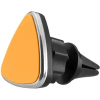 Sinji Universele Auto Telefoonhouder - Ventilatierooster - Mobielhouder - Magneethouder - Oranje