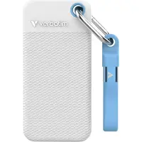Verbatim Pocket SSD Extern 1TB USB-C 3.2 Gen 2 Blauw/Wit