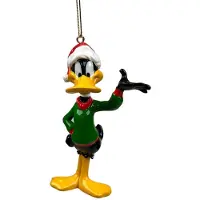 Disney Resin 3D Daffy Duck 10 cm ornament